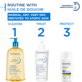 Bioderma Atoderm Hulie De Douche - 1L (Shower Oil, Body Wash, Body Shower)
