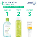 Bioderma Sebium H2O Micellar Cleansing Water - 500 ML (Cleanser, Makeup Remover)