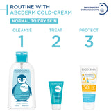 Bioderma ABCDerm Cold Cream (Face & Body) - 45 ML (Baby Lotion, Baby Cream, Baby moisturizer)