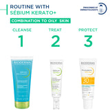 Bioderma Sebium Kerato+ - 30 ML (Moisturizer Cream, Pimples Balckheads Removing cream)