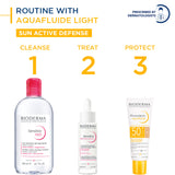 Bioderma Photoderm Aquafluide Light SPF50+ - 40 ML ((Sunscreen, UVA, UVB Protector)