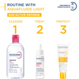 Bioderma Photoderm Aquafluide Light SPF50+ - 40 ML ((Sunscreen, UVA, UVB Protector)