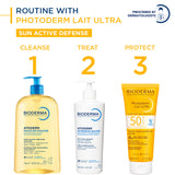 Bioderma Photoderm Lait Ultra SPF50+ - 200 ML (Sunscreen, Pregnancy Safe Sunscreen)