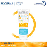BIODERMA Photoderm Pediatrics Lait SPF50+ - 100ML (Baby Sunscreen)