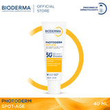 Bioderma Photoderm Spot-Age SPF50+ - 40 ML (Sunscreen, Spots & Wrinkles, Dark Spots)