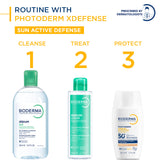 Bioderma XDefense Ultra-Fluid SPF50+ T02 - 40 ML (Sunscreen, UVA, UVB Protector, Anti aging Sunscreen)