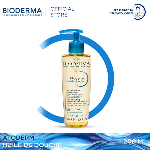 Bioderma Atoderm Hulie De Douche - 200 ML (Shower Oil, Body Wash, Body Shower)