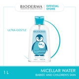 Bioderma ABCDerm H2O Ultra-Gentle Non-Rinse Micellar Water (Babies and Children's Skin) - 1L