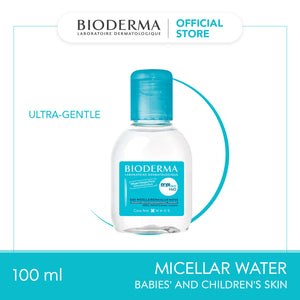 Bioderma ABCDerm H2O Ultra-Gentle Non-Rinse Micellar Water (Babies and Children's Skin) - 100 ML