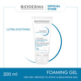 Bioderma Atoderm Intensive Gel Moussant Ultra-Nourishing Face & Body Cleansing Facial Foam (Very Dry, Sensitive Skin) - 200 ML