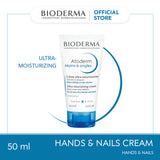 Bioderma Atoderm Mains & Ongles Ultra Repair Dry and Damaged Hands & Nails Cream (Dry to Very Dry Skin) - 50 ML