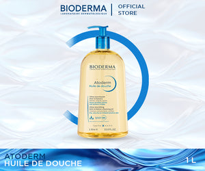 Bioderma Atoderm Shower Oil ( Face & Body ) - 1 L