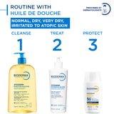 Bioderma Atoderm Hulie De Douche - 1L (Shower Oil, Body Wash, Body Shower)
