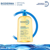 Bioderma Atoderm Hulie De Douche - 1L (Shower Oil, Body Wash, Body Shower)