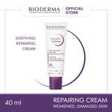 Bioderma Cicabio Crème Wound Healing, Reparing, Soothing Cream (Irritated Damaged Skin/ Non-oozing Lesions) - 40 ML