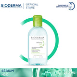 Bioderma Sebium H2O Micellar Cleansing Water - 250 ML (Cleanser, Makeup Remover)