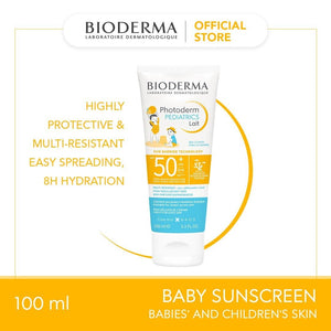 BIODERMA PHOTODERM PEDIATRICS LAIT 50 + 100ML