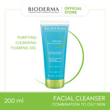 Bioderma Sebium Oily Foaming Gel Cleanser (Combination to Oily Skin)- 200 ML