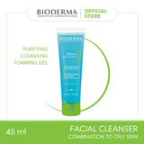 Bioderma Sebium Oily Foaming Gel Cleanser (Combination to Oily Skin)- 45 ML