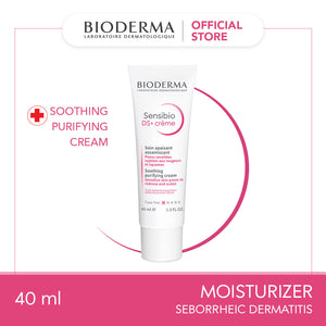 Bioderma Sensibio Ds+Soothing Cream for Seborrhoeic Dermatitis - 40 ML – ZP  Health Myanmar