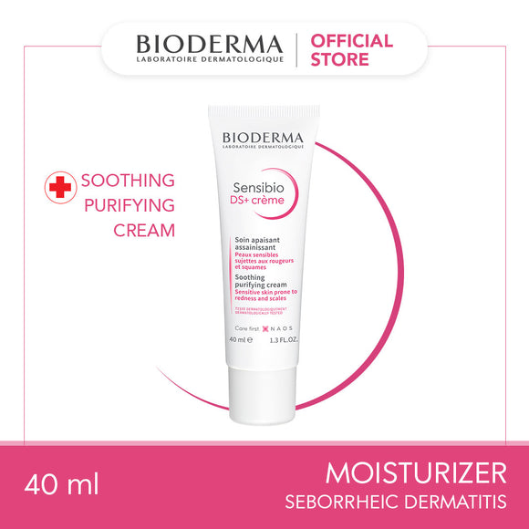 Bioderma Sensibio Ds+Soothing Cream for Seborrhoeic Dermatitis - 40 ML