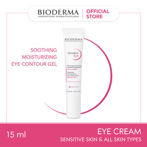 Bioderma Sensibio Eye Soothing and Moisturizing Eye Gel (Normal to Sensitive Skin) - 15 ML