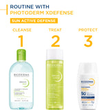 Bioderma XDefense Ultra-Fluid SPF50+ T02 - 40 ML (Sunscreen, UVA, UVB Protector, Anti aging Sunscreen)