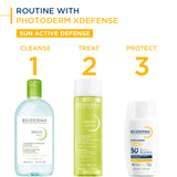 Bioderma XDefense Ultra-Fluid SPF50+ Invisible - 40 ML (Sunscreen, UVA, UVB Protector, Anti aging Sunscreen)