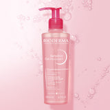 Bioderma Sensibio Gel Moussant Gentle Soothing Micellar Foaming Gel Cleanser (Sensitive Skin) - 200 ML