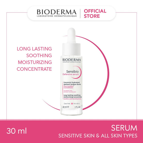 Bioderma Sensibio Defensive Soothing Serum  ( Sensitive / Sensitised Skin & All Skin Types ) - 30 ML