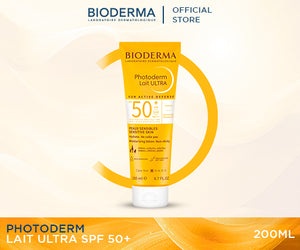 Bioderma Photoderm Lait ULTRA Family Use Sunscreen SPF50+ ( All Skin Types ) - 200 ML