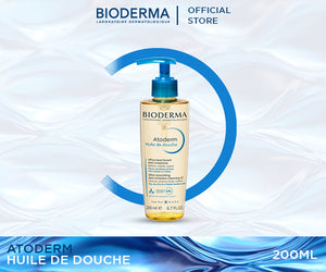 Bioderma Atoderm Shower Oil ( Face & Body ) - 200 ML