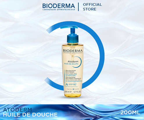 Bioderma Atoderm Shower Oil ( Face & Body ) - 200 ML