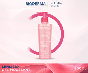 Bioderma Sensibio Gel Moussant Gentle Soothing Micellar Foaming Gel Cleanser (Sensitive Skin) - 200 ML