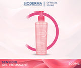 Bioderma Sensibio Gel Moussant Gentle Soothing Micellar Foaming Gel Cleanser (Sensitive Skin) - 200 ML
