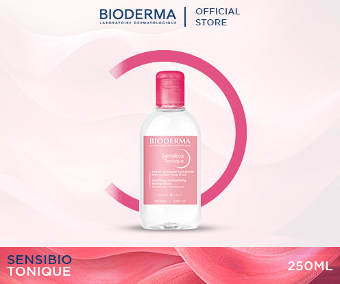 BIODERMA SENSIBIO TONIQUE(TONER) - 250ML (Bioderma Toner /Sensibio Toner)