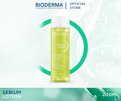 BIODERMA SEBIUM LOTION - 200ML ( Bioderma Sebium toner)
