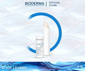 BIODERMA ATODERM STICK LEVRES - 4g (Bioderma Atoderm Lipstick/Moisturising Lipstick)