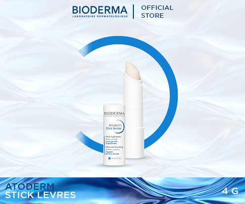 BIODERMA ATODERM STICK LEVRES - 4g (Bioderma Atoderm Lipstick/Moisturising Lipstick)