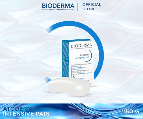Bioderma Atoderm Intensive Pain Soft Purifying Anti-itching Cleansing Bar - 150 g