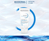 Bioderma Atoderm Intensive Gel Moussant Ultra-Nourishing Face & Body Cleansing Facial Foam (Very Dry, Sensitive Skin) - 200 ML