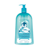 Bioderma ABCDerm Gel moussant Ultra-Gentle Soap-Free Face and Body Cleansing Gel (Babies and Childrens Skin) - 1 L