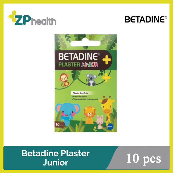 Betadine Plaster Junior 10's(ကလေးပလာစတာ)