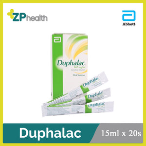 Duphalac Sachet((ဒူဖားလတ် အဆင့်မြင့်ဝမ်းပျော့ဆေးရည်))