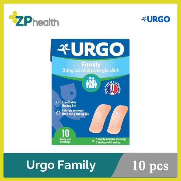 Urgo Family 10's(အာဂိုပလာစတာ (မိသားစု))