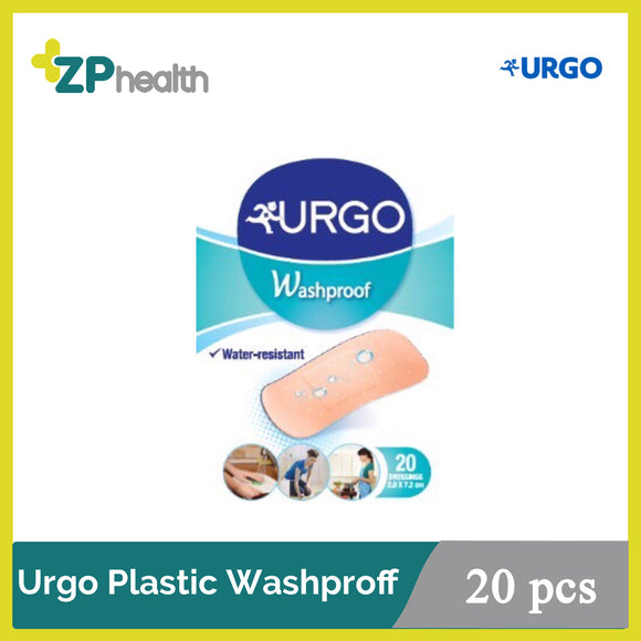 Urgo Plastic Washproof 20's (အာဂိုရေစိုခံပလာစတာ)