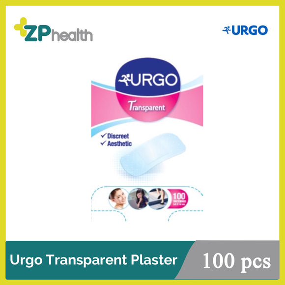 Urgo Transparent 100's (အာဂိုအကြည်ရောင်ပလာစတာ)