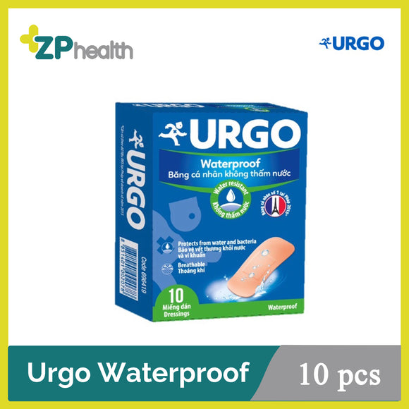 Urgo Waterproof 10's (အာဂိုရေစိုခံပလာစတာ)