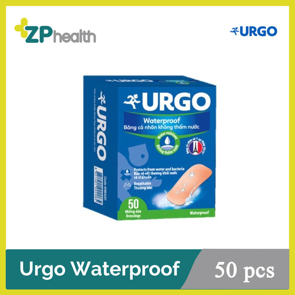 Urgo Waterproof 50's(အာဂိုရေစိုခံပလာစတာ)